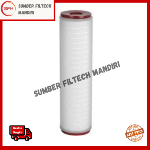 depure gaf filter bag saringan polyester (7" x 32")