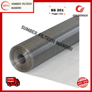 depure gaf filter bag saringan polyester (7" x 32")
