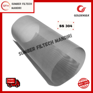 depure gaf filter bag saringan polyester (7" x 32")